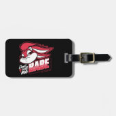 Étiquette À Bagage Lola Bunny ne m'appelle pas Babe (Devant horizontal)