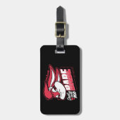 Étiquette À Bagage Lola Bunny ne m'appelle pas Babe (Devant Vertical)