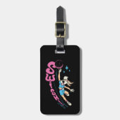 Étiquette À Bagage Lola Buny "SUISSE !" Basketball Dunk (Devant Vertical)