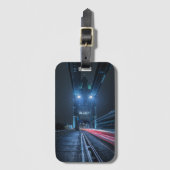 Étiquette À Bagage London Tower Bridge (Devant Vertical)