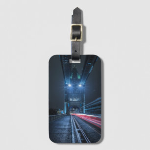 Étiquette À Bagage London Tower Bridge