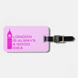 Étiquette À Bagage Londres est toujours une bonne étiquette de bagage