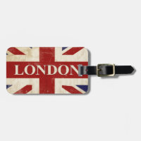 Londres - Union Jack - amour Londres d'I