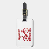 Étiquette À Bagage Longue durée de vie (Devant Vertical)