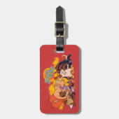 Étiquette À Bagage LOONEY TUNES™ Show Cast & Logo (Devant Vertical)