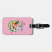 Étiquette À Bagage LOONEY TUNES™ - That's All Folks ! Pride Bullseye (Devant horizontal)