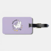 Étiquette À Bagage Loppitokki Bunny Embracer Scorpio Zodiac Magique I (Dos horizontal)