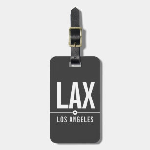 Étiquette À Bagage Los Angeles LAX Airport Code - Aviation