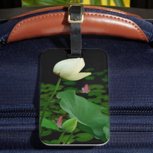 Étiquette À Bagage Lotus