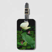 Étiquette À Bagage Lotus (Devant Vertical)