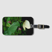 Étiquette À Bagage Lotus (Devant Horizontal)