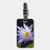 Étiquette À Bagage lotus bleu du Nil (Devant Vertical)