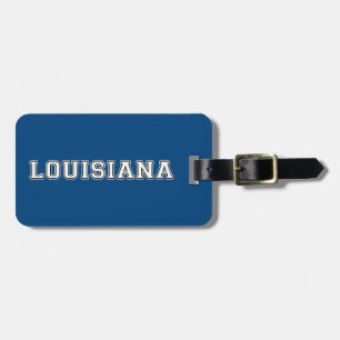 Étiquette À Bagage Louisiane