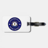 Étiquette À Bagage Louisville Kentucky (Dos horizontal)