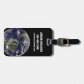 Étiquette À Bagage L'Ouragan Sandy Le Long De La Côte Est Des États-U (Devant horizontal)