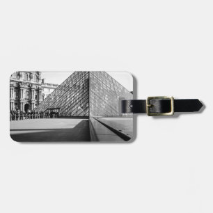 Étiquette À Bagage Louvre