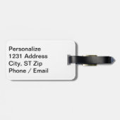 Étiquette À Bagage Love Cheerleader (Dos horizontal)