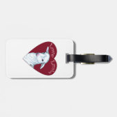 Étiquette À Bagage Love Lambs (Dos horizontal)