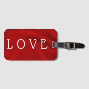 Étiquette À Bagage Love You Cadeau Collection Bagages