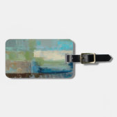 Étiquette À Bagage Lucarnes (Devant horizontal)