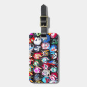 Étiquette À Bagage Lucha Libre (Devant Vertical)