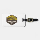 Étiquette À Bagage Lucky Peak State Park Idaho (Devant horizontal)