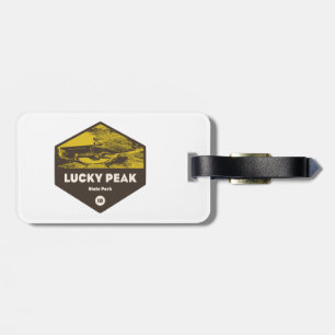 Étiquette À Bagage Lucky Peak State Park Idaho