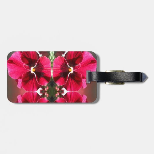 Étiquette À Bagage Lucrezia (Dos horizontal)