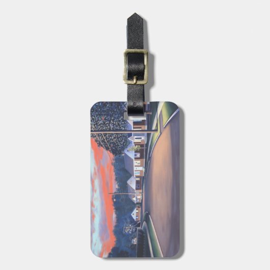 Étiquette À Bagage Lueur crépusculaire 1997 (Devant Vertical)