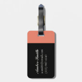 Étiquette À Bagage Lueur crépusculaire 1997 (Dos Vertical)