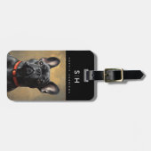 Étiquette À Bagage Luggage Tag (Devant horizontal)