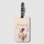 Étiquette À Bagage Luggage Tag (Devant Vertical)