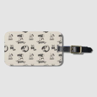 Étiquette À Bagage Luggage Tag