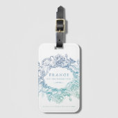 Étiquette À Bagage Luggage tag (Devant Vertical)