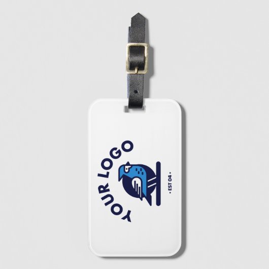 Étiquette À Bagage Luggage Tag (Devant Vertical)