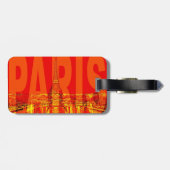 Étiquette À Bagage Luggage Tag (Dos horizontal)