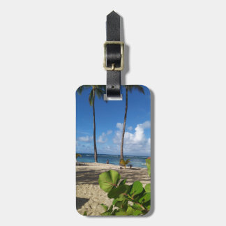Étiquette À Bagage Luggage tag Beach