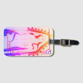 Étiquette À Bagage LUGGAGE TAG studio miiri (Devant Horizontal)