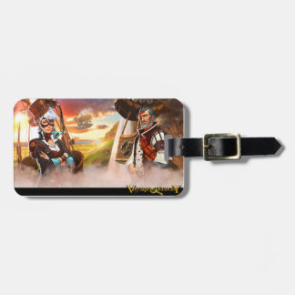 Étiquette À Bagage Luggage Tag - Voyage to Fantasy