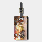 Étiquette À Bagage Luggage Tag - Voyage to Fantasy (Devant Vertical)