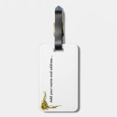 Étiquette À Bagage Luggage Tag - Voyage to Fantasy (Dos Vertical)