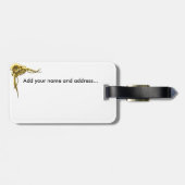 Étiquette À Bagage Luggage Tag - Voyage to Fantasy (Dos horizontal)