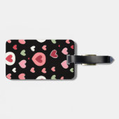 Étiquette À Bagage Luggage Tags (Dos horizontal)