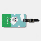 Étiquette À Bagage Lulu les moutons (Devant horizontal)