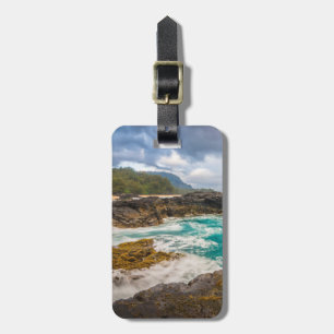 Étiquette À Bagage Lumaha'i Beach, Kauai, Hawaii