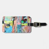 Étiquette À Bagage Lumière du matin (Devant horizontal)