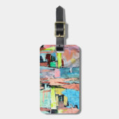 Étiquette À Bagage Lumière du matin (Devant Vertical)