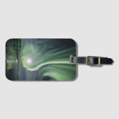 Étiquette À Bagage Lumière lunaire Aurora (Devant Horizontal)