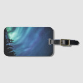 Étiquette À Bagage Lumières du Nord (Devant Horizontal)