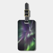 Étiquette À Bagage Lumières Nord colorées (Devant Vertical)